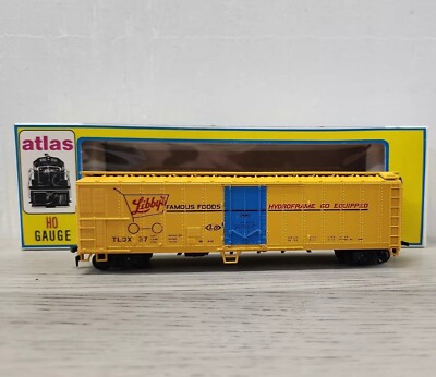 Atlas HO Scale Libby's Famous Food Products TLDX 37 Mechanical Reefer