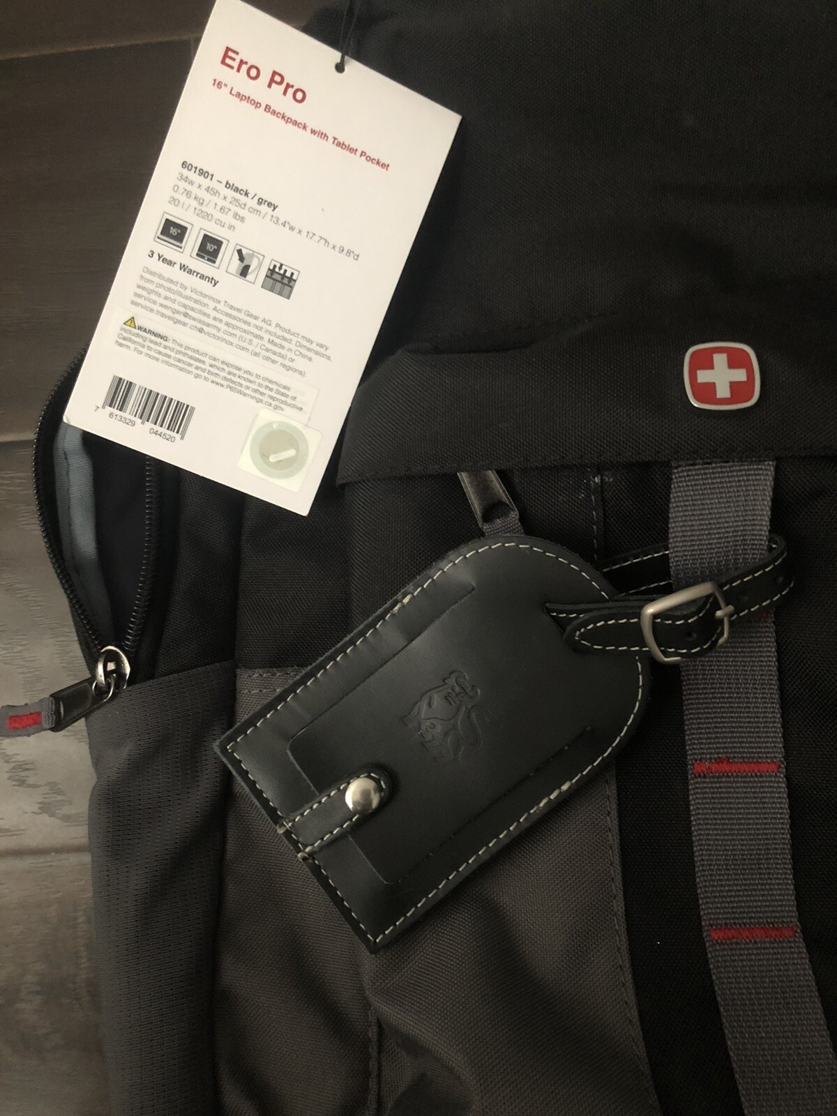 wenger ero pro laptop backpack