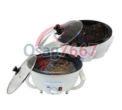 110/220V 1200W Coffee Bean Roaster Roasting Machine Baking For Home Small Cafe #