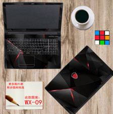 Color film Laptop Sticker Decal Skin Cover Protector for MSI GE66 15.6"
