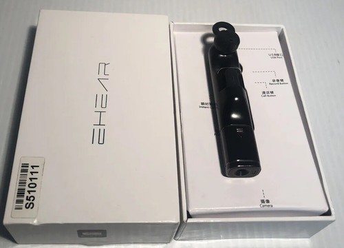 Ehear E2 Wearable Pocket Outdoor Sports DV+CMOS Camcorder+Bluetooth Headset On - Picture 15 of 18