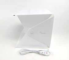 Pivo Lightbox 10" Portable Professional Lightbox Studio Full Set 360 Turntable