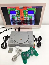 Sony Playstation Gray Console Set 993 Japan DHL 1 week to USA