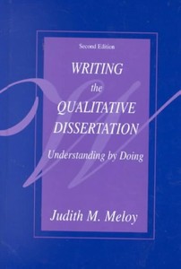 writing a qualitative dissertation