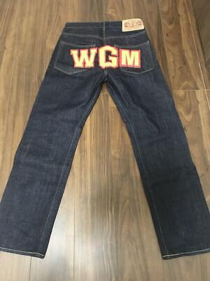 Excellent A BATHING APE Pants Size M Shark Denim Pants Jeans Excellent A BATHING APE Pants Size M Shark Denim Pants Jeans