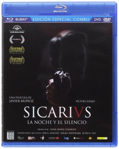 Sicarivs: La Noche Y El Silencio [Blu-ray] - Imagen 1 de 1