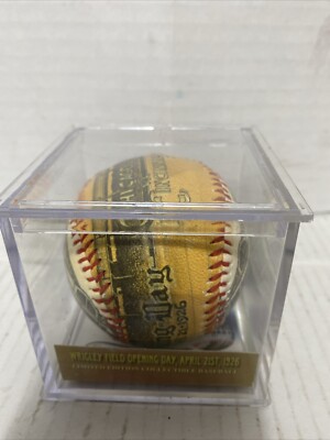 Wrigley Field Opening Day April 21st 1926 Baseball for sale online