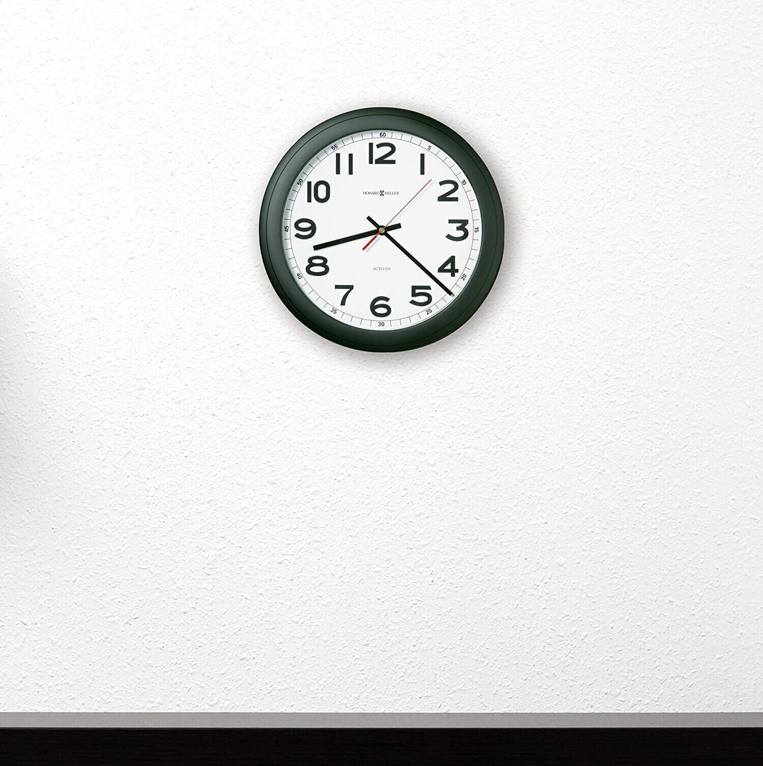 Howard Miller Wall Clocks Norcross Auto Daylight Savings for sale