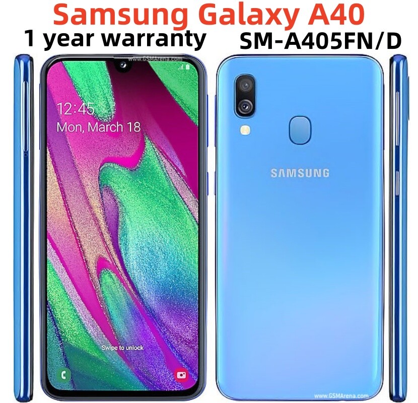 Super Amoled Samsung HÃ¼lle A40 Samsung Galaxy A40 SM