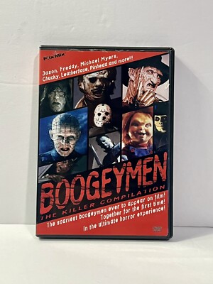 Boogeymen: The Killer Compilation DVD Jason Freddy Michael Myers Chucky Pre Owne