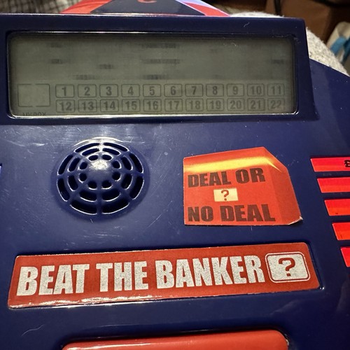 Deal Or No Deal Electronic Board Game By Drummond Park No Sound - Picture 12 of 13