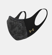 UNDER ARMOR UA Sports Mask 1pc Featherweight Gray/Black Unisex LATEST MODEL