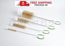 Set of 3 Fountain Bottle Cleaning Brush Set. Free Tracked 48 Delivery