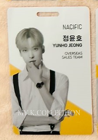 ATEEZ x Nacific Office version Photocard , Office Tage - Picture 11 of 19