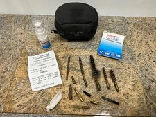 Gun Cleaning Kits? Zippered Holder,Incomplete