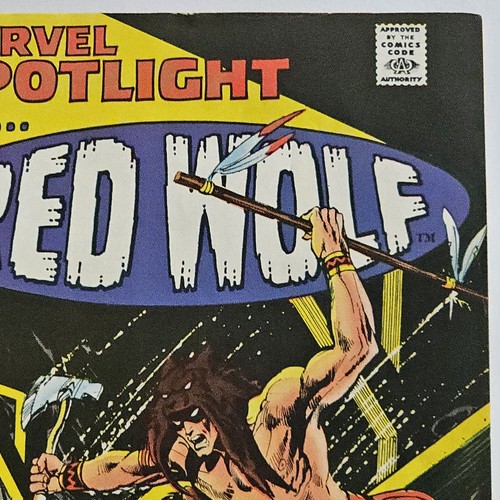Marvel Spotlight #1 Red Wolf Neil Adams Comic 1971 - Picture 4 of 17