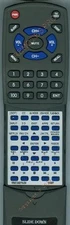 Replacement Remote for SHARP RRMCGA937WJSA, PRO70X5FD, PRO60X5FD