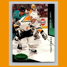 Larry Murphy #162 1993-94 Parkhurst Emerald Ice Pittsburgh Penguins Hockey Card