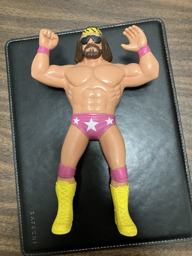 WWE / WWF Vintage 1986 LJN Wrestling Superstars Ma...