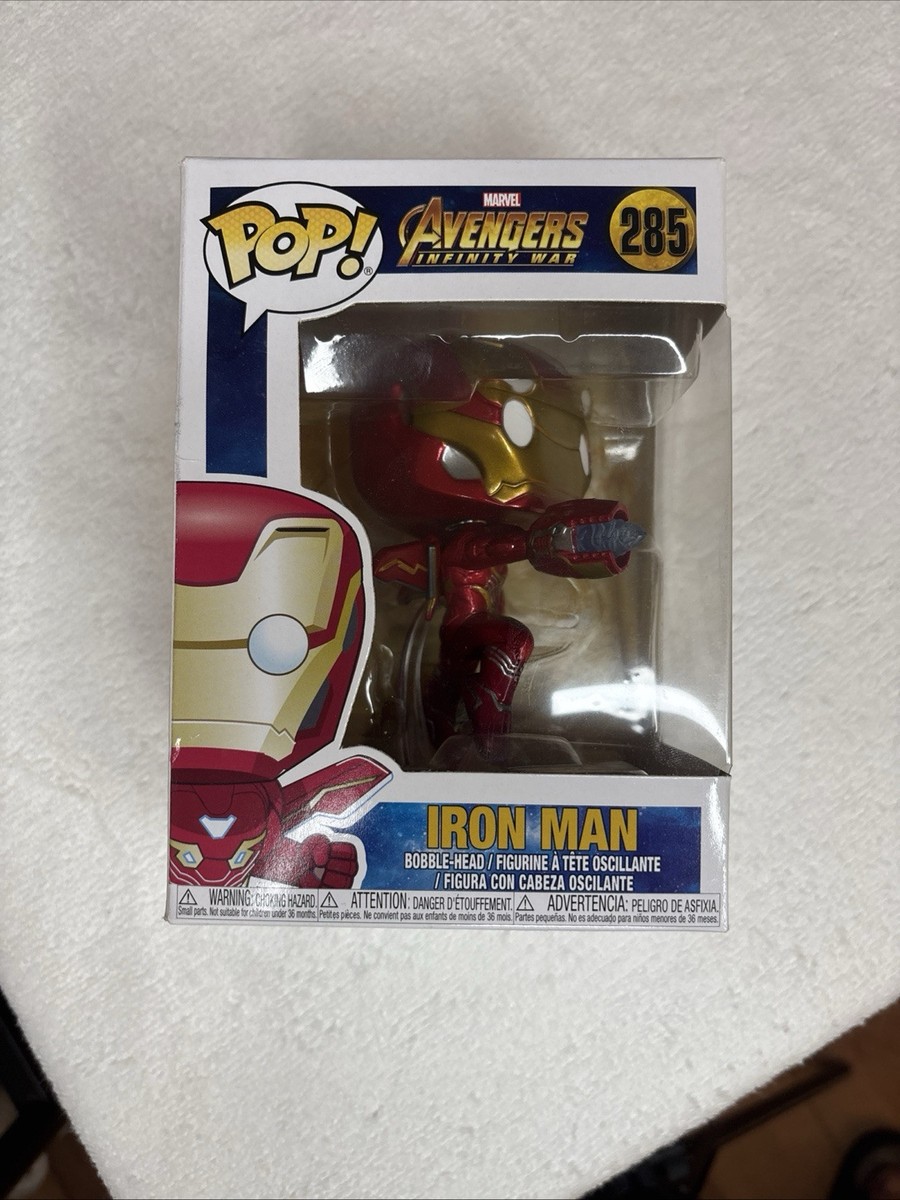 Funko Pop! Vinyl: Marvel - Iron Man #285 for sale online | eBay