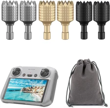 3 Pairs DJI RC/RC2 Joystick Replacements – Compatible with Mini & Mavic Series C