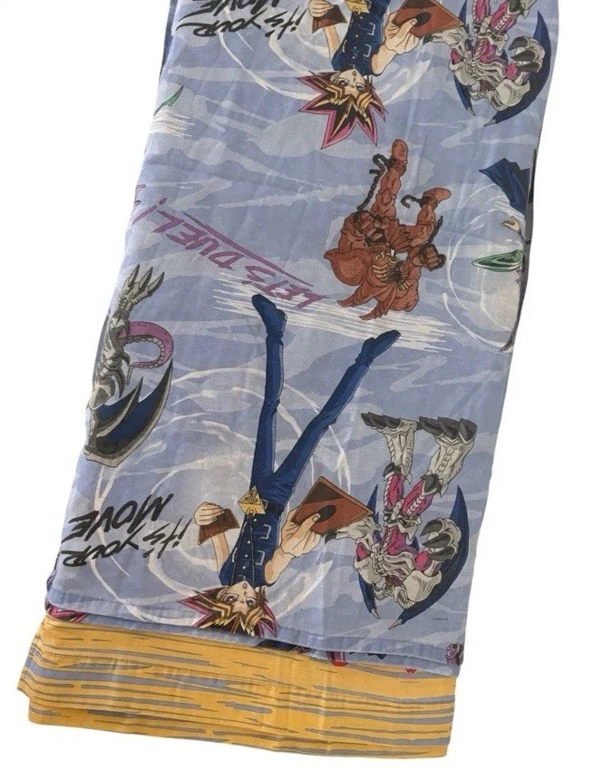 Preços baixos em Roupa de Cama Yugioh em Lençóis Infantis e