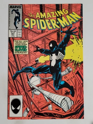 Amazing Spider-man #291 Marvel 1987 VF+ 8.5 'Spider-Slayer Strikes' Copper age