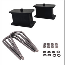 1997-2004 Dodge Dakota 3 Lowering Blocks Drop Kit Steel Djm Sb2397-3
