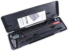 0-12" x 0.001" 3-Key Electronic Digital Caliper w/ Extra Large LCD, #AB11-1112