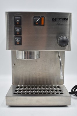 Rancilio Miss Silvia Stainless Steel Espresso TURNS ON BUT NOT