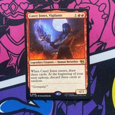 Casey Jones, Vigilante 0088 Teenage Mutant Ninja Turtles Magic: The Gathering NM