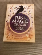 PURE MAGIC ORACLE CARDS DECK & GUIDEBOOK BY ANDRES ENGRACIA 