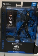 McFarlane DC Batman Returns Deluxe Theatrical Edition Catwoman New 2025