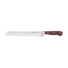 Wusthof Classic 9-Inch Double Serrated Bread Knife, Tasty Sumac
