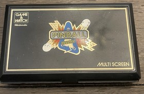 Nintendo Game & Watch Pinball PB-59 (1983) Multi Screen - WORKS