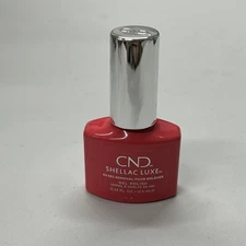 CND SHELLAC LUXE Gel Nail Polish 0.42fl.oz Color  Gel Luxe-Top Coat Tropix #154