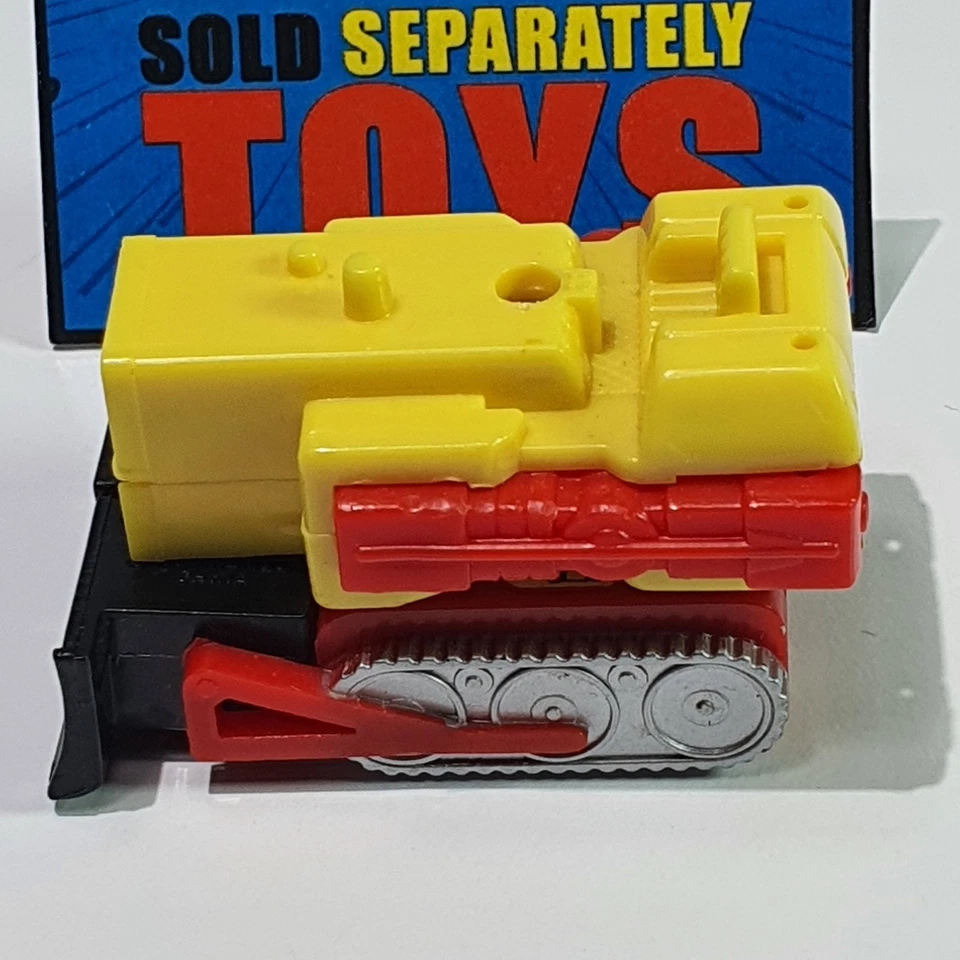 Zybotz BULLDOZER 03 Earthbreaker original REMCO Six Robots changeable no roof - Image 4 of 4