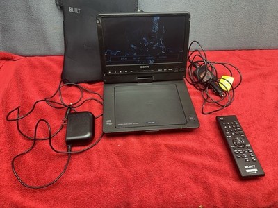 Sony FX950 Portable Swivel Screen DVD Player Remote wall and 12v
