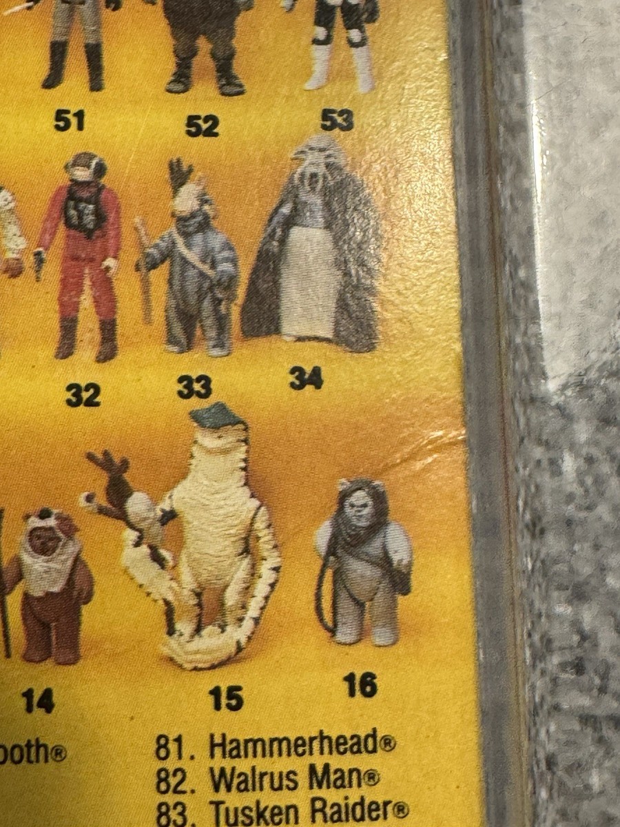 Vintage Kenner Star Wars 1985 POTF 92 Back Stormtrooper MOC