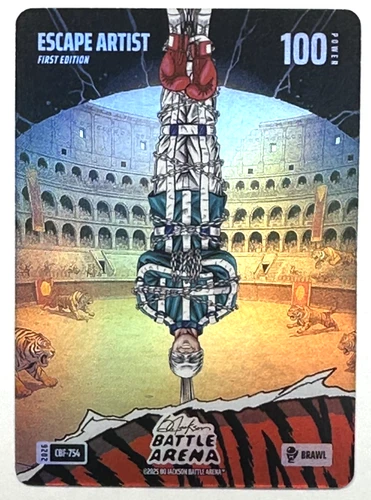 2025 Bo Jackson Battle Arena Escape Artist Jordan Spieth Coliseum BF Brawl