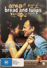 Bread and Tulips Bruno Ganz Licia Maglietta Antonio Massironi DVD