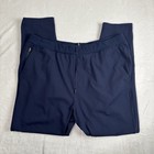 FourLaps Equip Pants Blue Men's Xl Recycled Fabric Drawstring 36" Waist