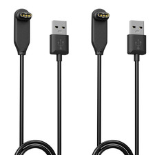 AWINNER Compatible for Garmin Watch Charger Cable 2 Pack
