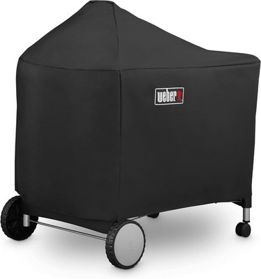 Weber 7152 22'' Performer Charcoal Premium & Platinum Grill Factory OEM Cover NEW