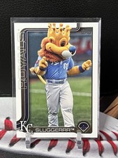 2025 Topps Series 1 - Mascots Kansas City Royals #M-12