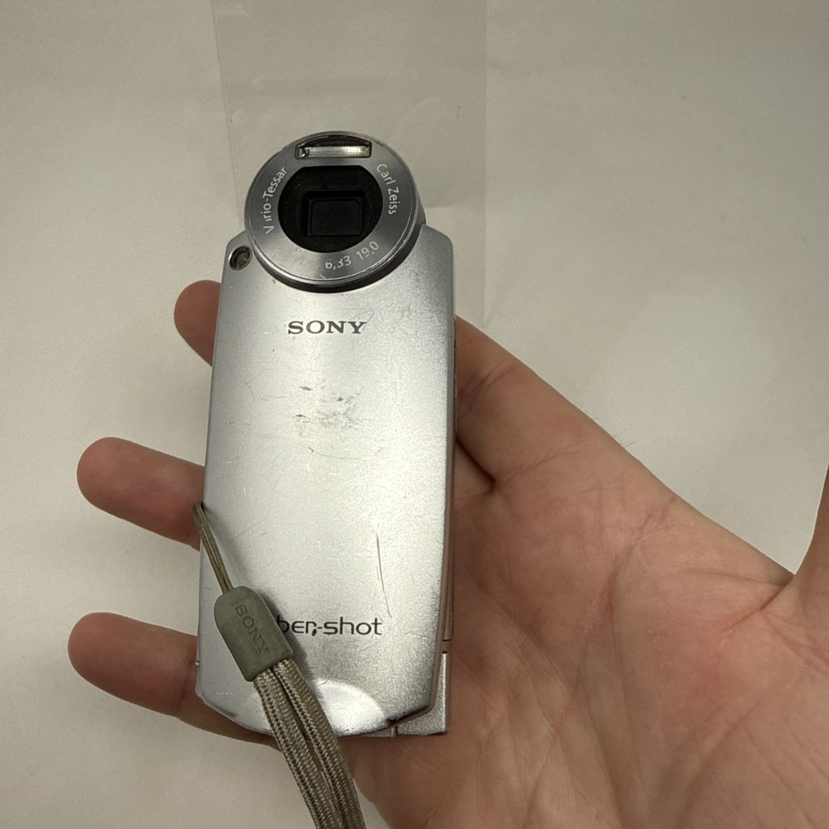 Sony Cyber-shot DSC-M2 5.1MP Digital Camera - Silver for sale
