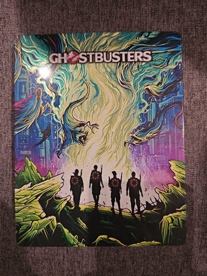 Ghostbusters (Blu-ray, 2016, SteelBook) Best Buy Exclusive
