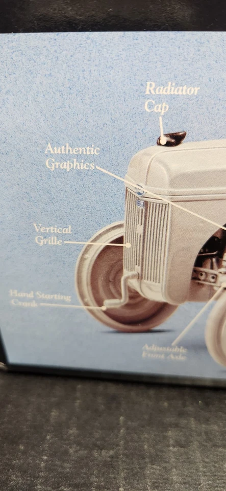 ERTL - Precision Series - The Ford 2N With Ferguson System Farm Tractor 1/16  - Image 4 of 4