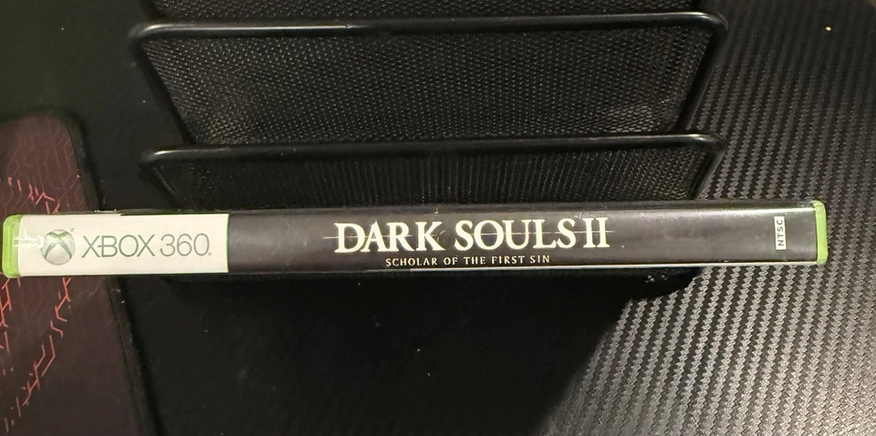 Dark Souls II Scholar of the First Sin Xbox 360 2-Disc Complete CIB Tested Works - Image 3 of 4