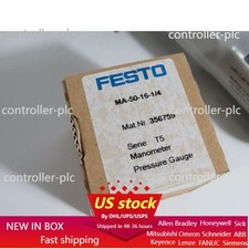 US FREE TAX New FESTO Lfr-3/8-D-Midi 159582 Filter Regulator 16 Bar 230Psi W/